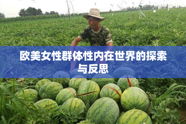 欧美女性群体性内在世界的探索与反思