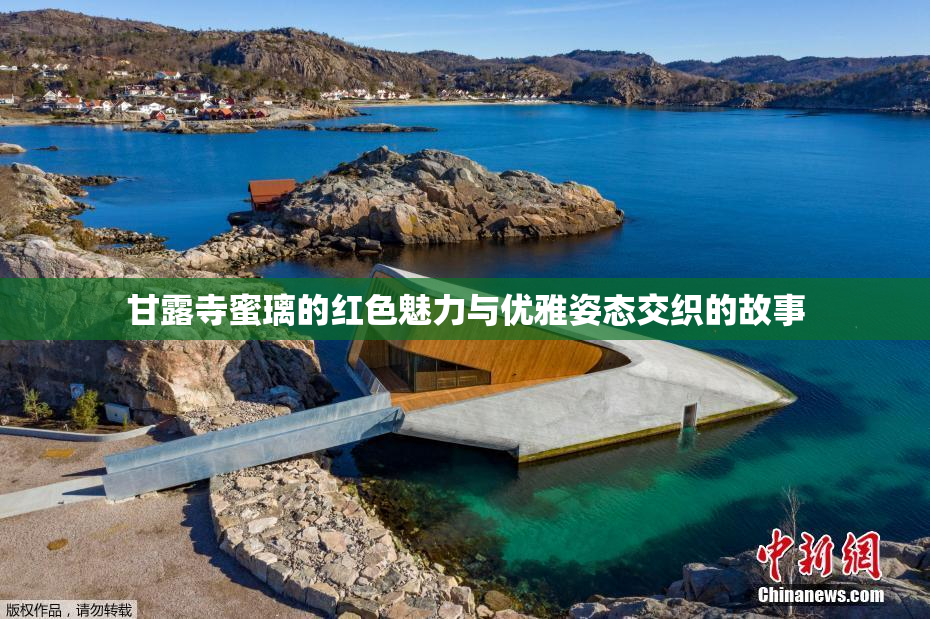 甘露寺蜜璃的红色魅力与优雅姿态交织的故事