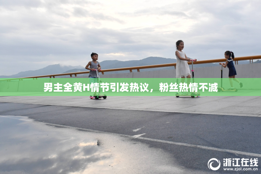 男主全黄H情节引发热议，粉丝热情不减