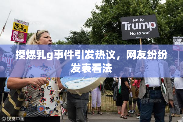 摸爆乳g事件引发热议，网友纷纷发表看法