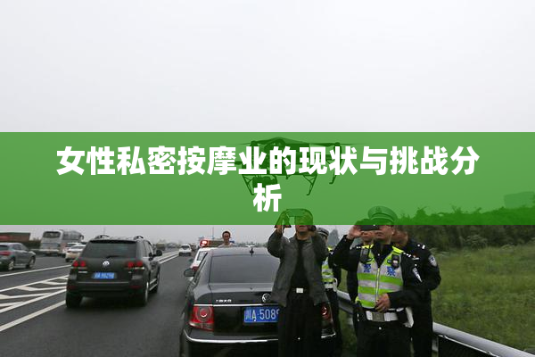 女性私密按摩业的现状与挑战分析