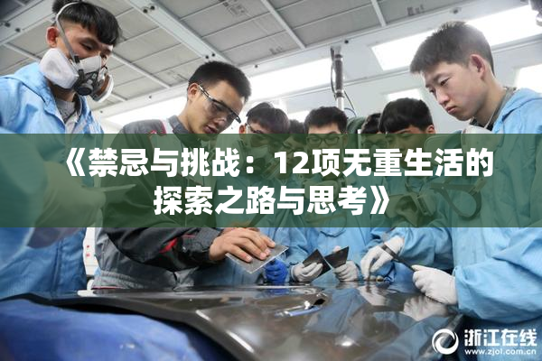 《禁忌与挑战：12项无重生活的探索之路与思考》
