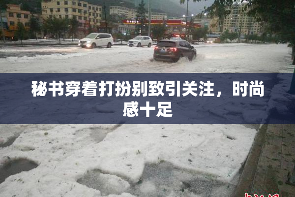 秘书穿着打扮别致引关注，时尚感十足