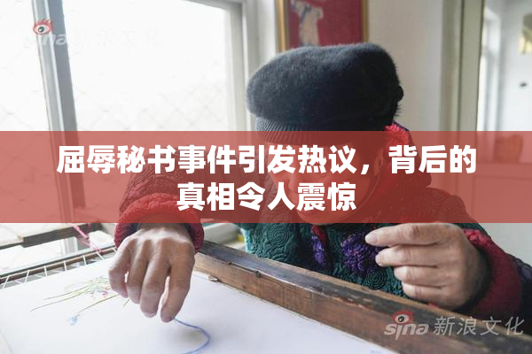 屈辱秘书事件引发热议，背后的真相令人震惊