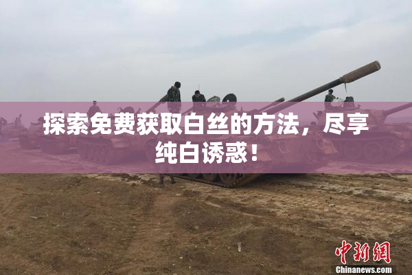 探索免费获取白丝的方法，尽享纯白诱惑！