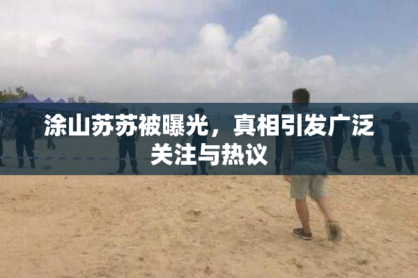 涂山苏苏被曝光，真相引发广泛关注与热议
