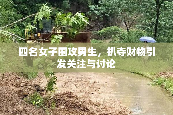 四名女子围攻男生，扒夺财物引发关注与讨论