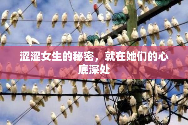 涩涩女生的秘密，就在她们的心底深处