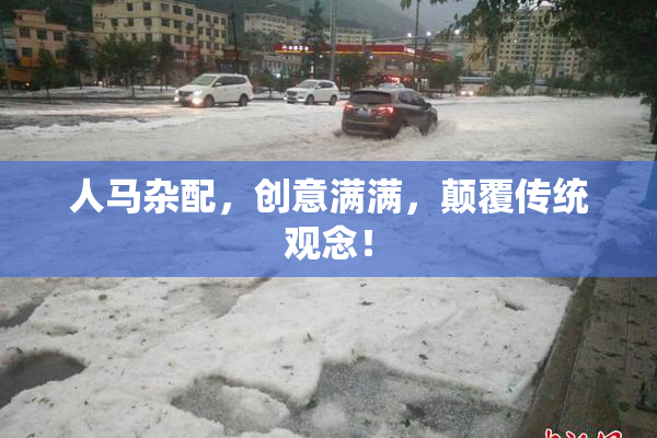 人马杂配，创意满满，颠覆传统观念！