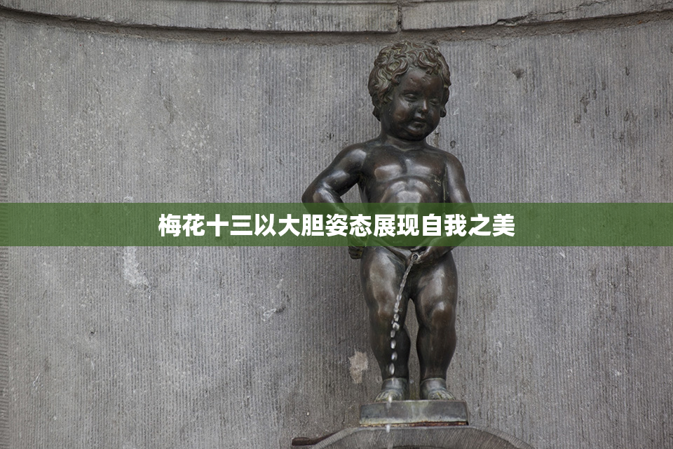 梅花十三以大胆姿态展现自我之美