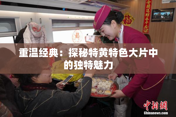 重温经典：探秘特黄特色大片中的独特魅力