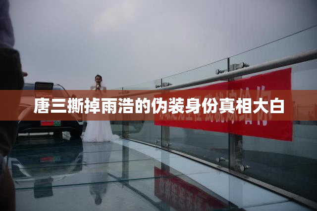 唐三撕掉雨浩的伪装身份真相大白