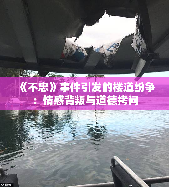 《不忠》事件引发的楼道纷争：情感背叛与道德拷问