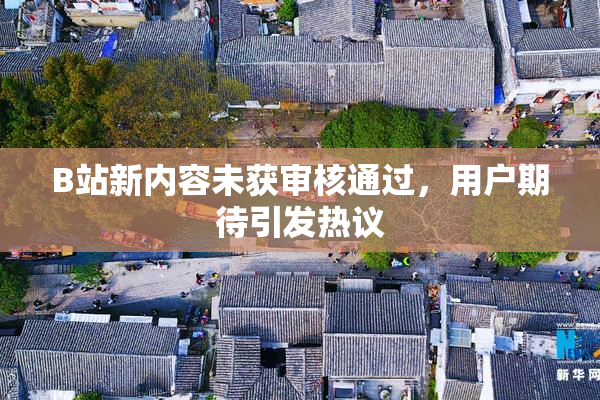 B站新内容未获审核通过，用户期待引发热议