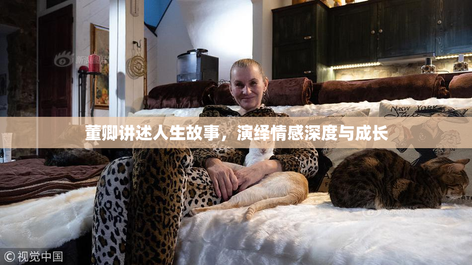 董卿讲述人生故事，演绎情感深度与成长
