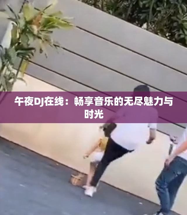 午夜DJ在线：畅享音乐的无尽魅力与时光