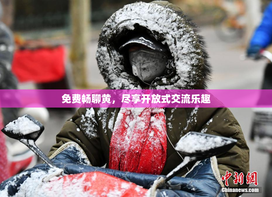 免费畅聊黄，尽享开放式交流乐趣