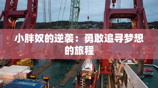 小胖奴的逆袭：勇敢追寻梦想的旅程