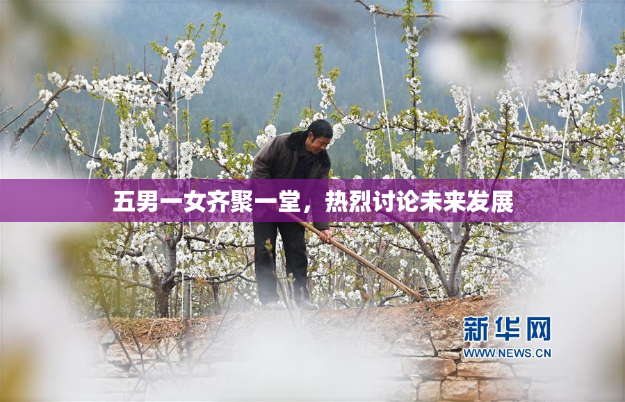 五男一女齐聚一堂，热烈讨论未来发展