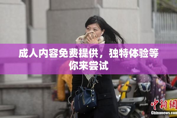 成人内容免费提供，独特体验等你来尝试