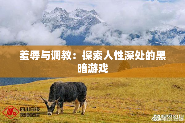 羞辱与调教：探索人性深处的黑暗游戏