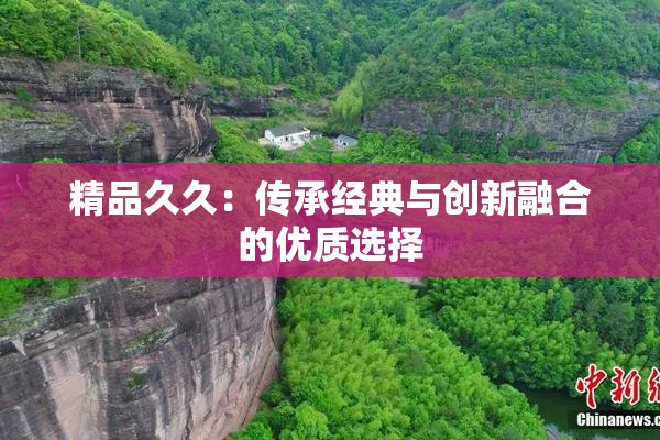 精品久久：传承经典与创新融合的优质选择