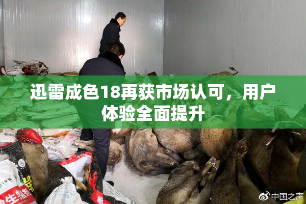 迅雷成色18再获市场认可，用户体验全面提升