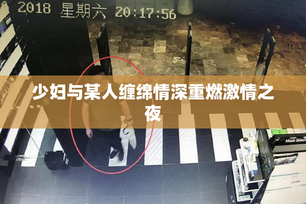 少妇与某人缠绵情深重燃激情之夜