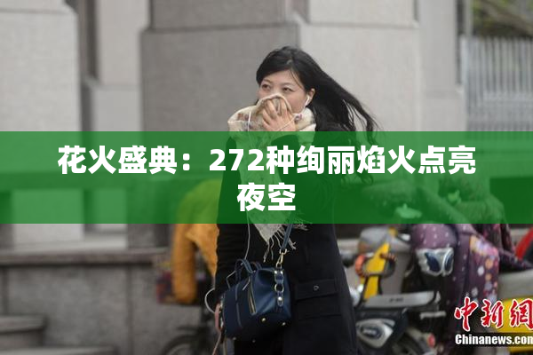 花火盛典：272种绚丽焰火点亮夜空