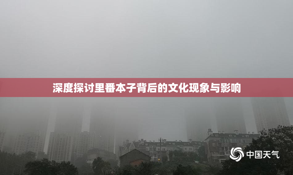 深度探讨里番本子背后的文化现象与影响