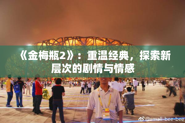 《金梅瓶2》：重温经典，探索新层次的剧情与情感