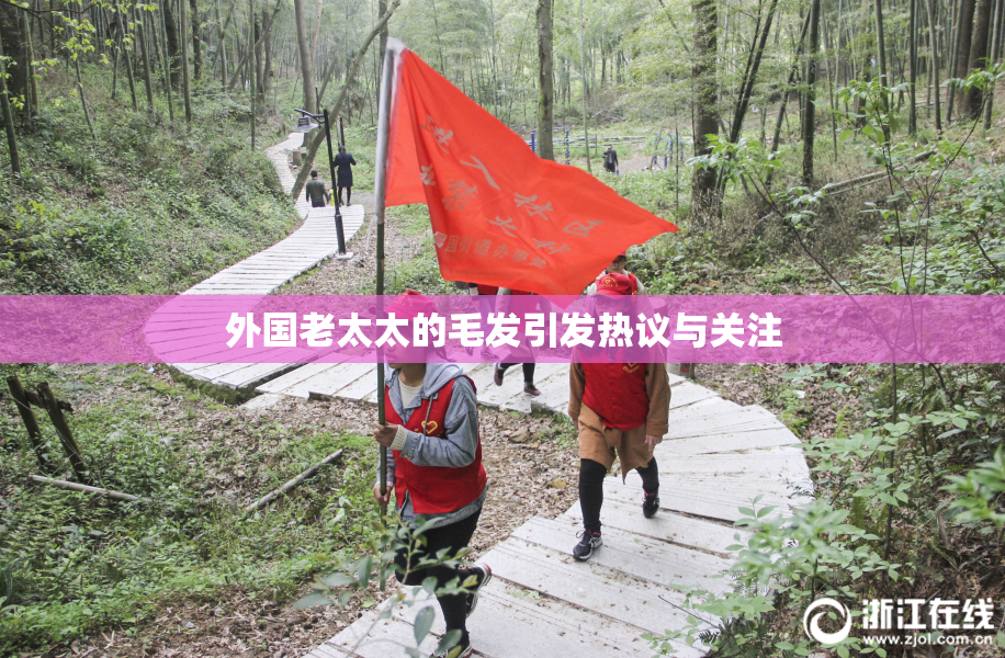 外国老太太的毛发引发热议与关注