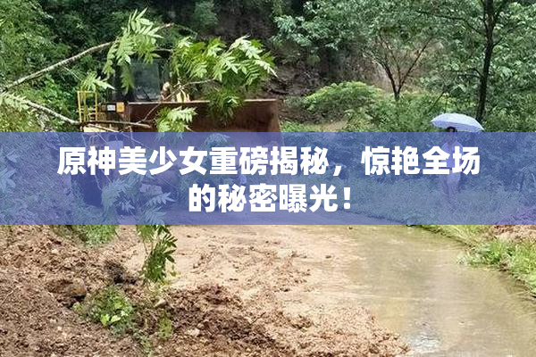 原神美少女重磅揭秘，惊艳全场的秘密曝光！
