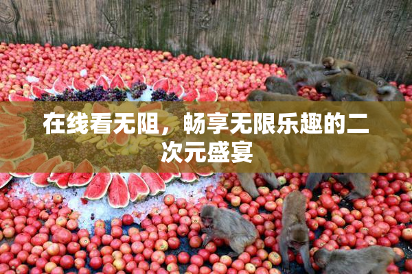 在线看无阻，畅享无限乐趣的二次元盛宴