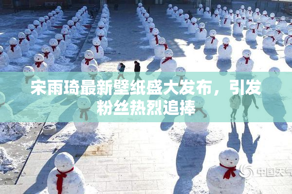 宋雨琦最新壁纸盛大发布，引发粉丝热烈追捧
