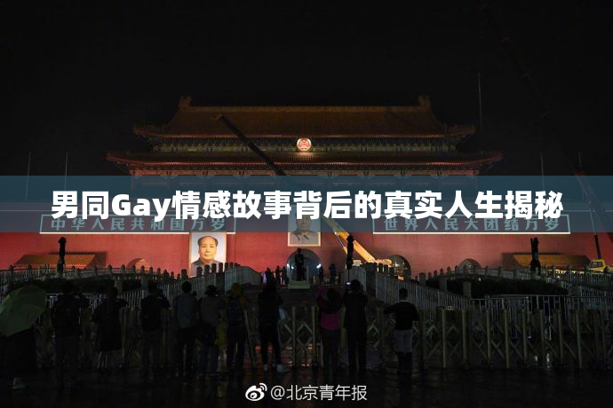 男同Gay情感故事背后的真实人生揭秘