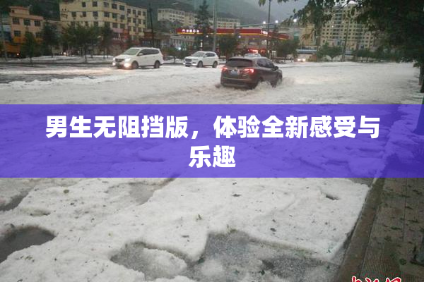 男生无阻挡版，体验全新感受与乐趣