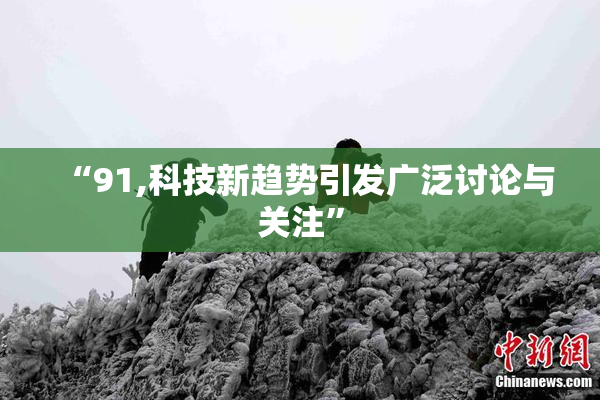 “91,科技新趋势引发广泛讨论与关注”