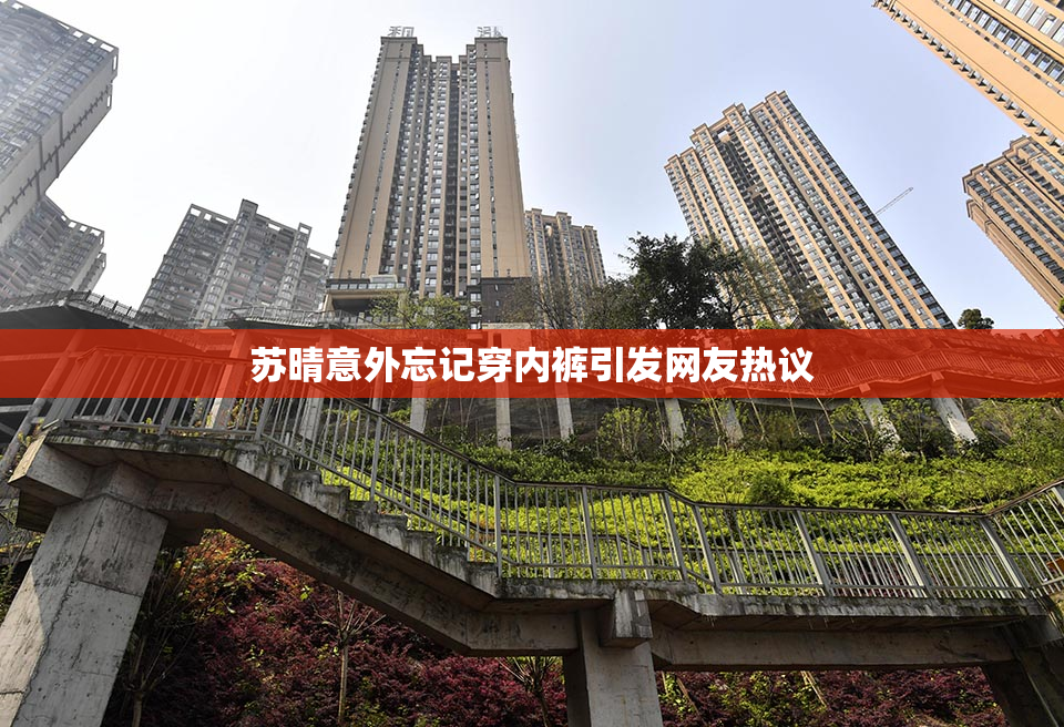 苏晴意外忘记穿内裤引发网友热议