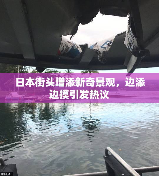 日本街头增添新奇景观，边添边摸引发热议