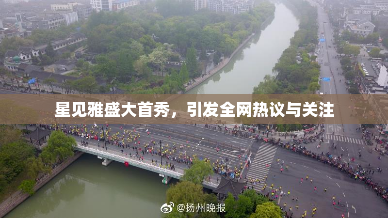 星见雅盛大首秀，引发全网热议与关注