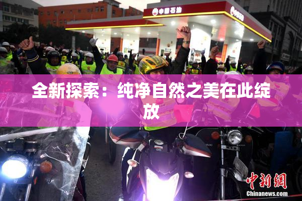 全新探索：纯净自然之美在此绽放
