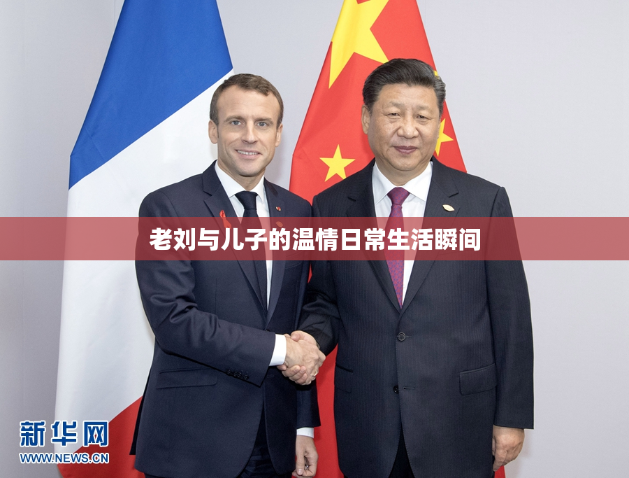 老刘与儿子的温情日常生活瞬间