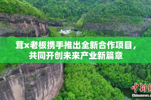 茸x老板携手推出全新合作项目，共同开创未来产业新篇章