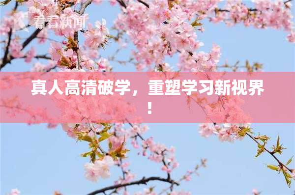 真人高清破学，重塑学习新视界！