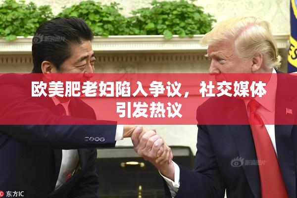 欧美肥老妇陷入争议，社交媒体引发热议