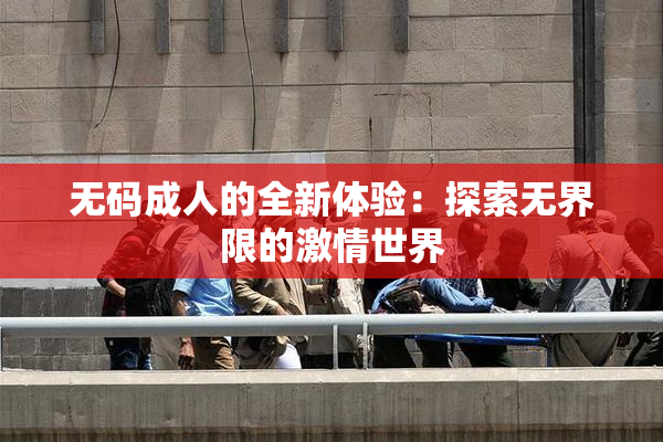 无码成人的全新体验：探索无界限的激情世界