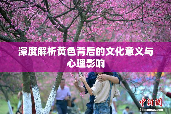 深度解析黄色背后的文化意义与心理影响