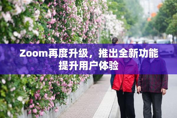 Zoom再度升级，推出全新功能提升用户体验