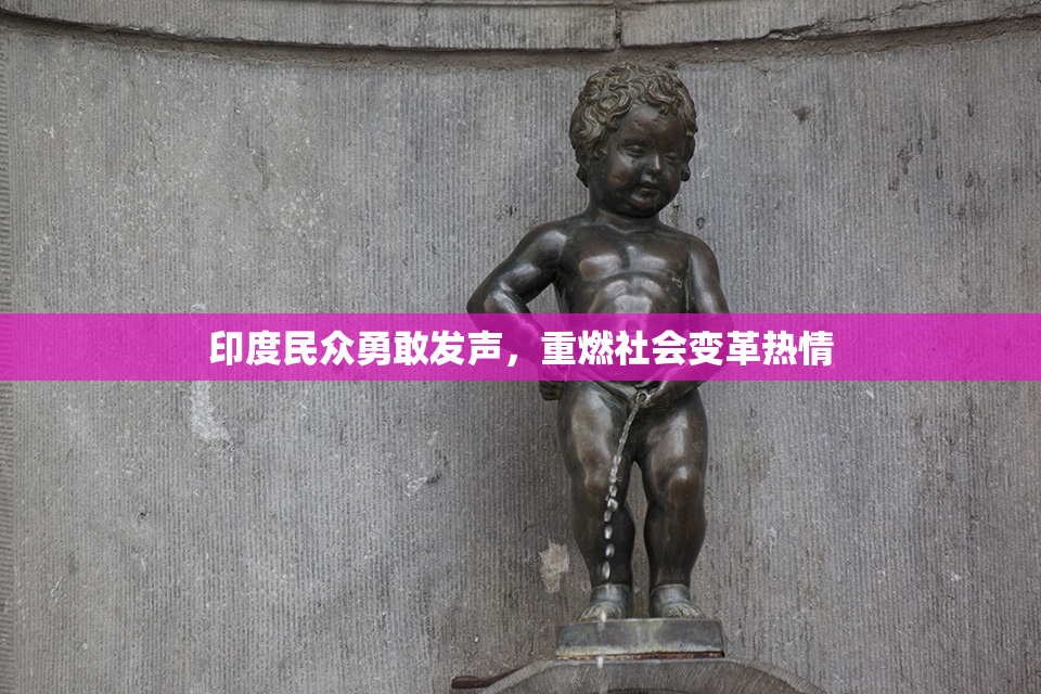 印度民众勇敢发声，重燃社会变革热情
